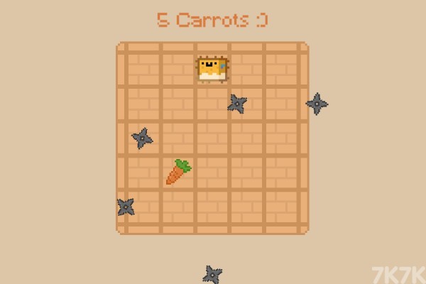 《吃萝卜》游戏画面1