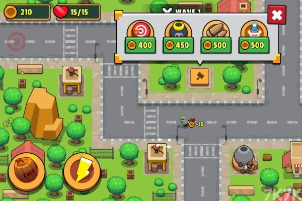 《城区防御》游戏画面3