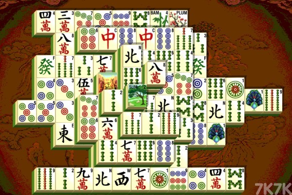《上海麻将王朝》游戏画面2