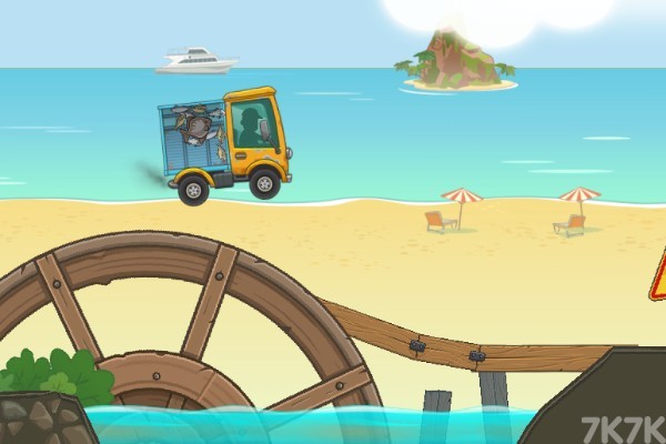 《货车司机》游戏画面1