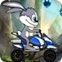 复活节兔子骑车