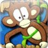 可爱猴摘香蕉2