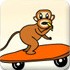 猴子滑板