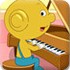 黄金小豆学钢琴